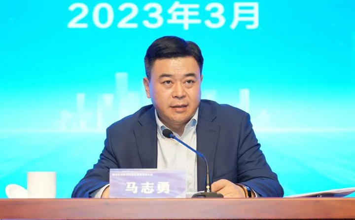 馬志勇要求，新的征程，既要全力沖刺、又要守牢底線，必須確保各項工作落地見效。要強化黨建引領(lǐng)，加強基層黨組織陣地建設(shè).jpg